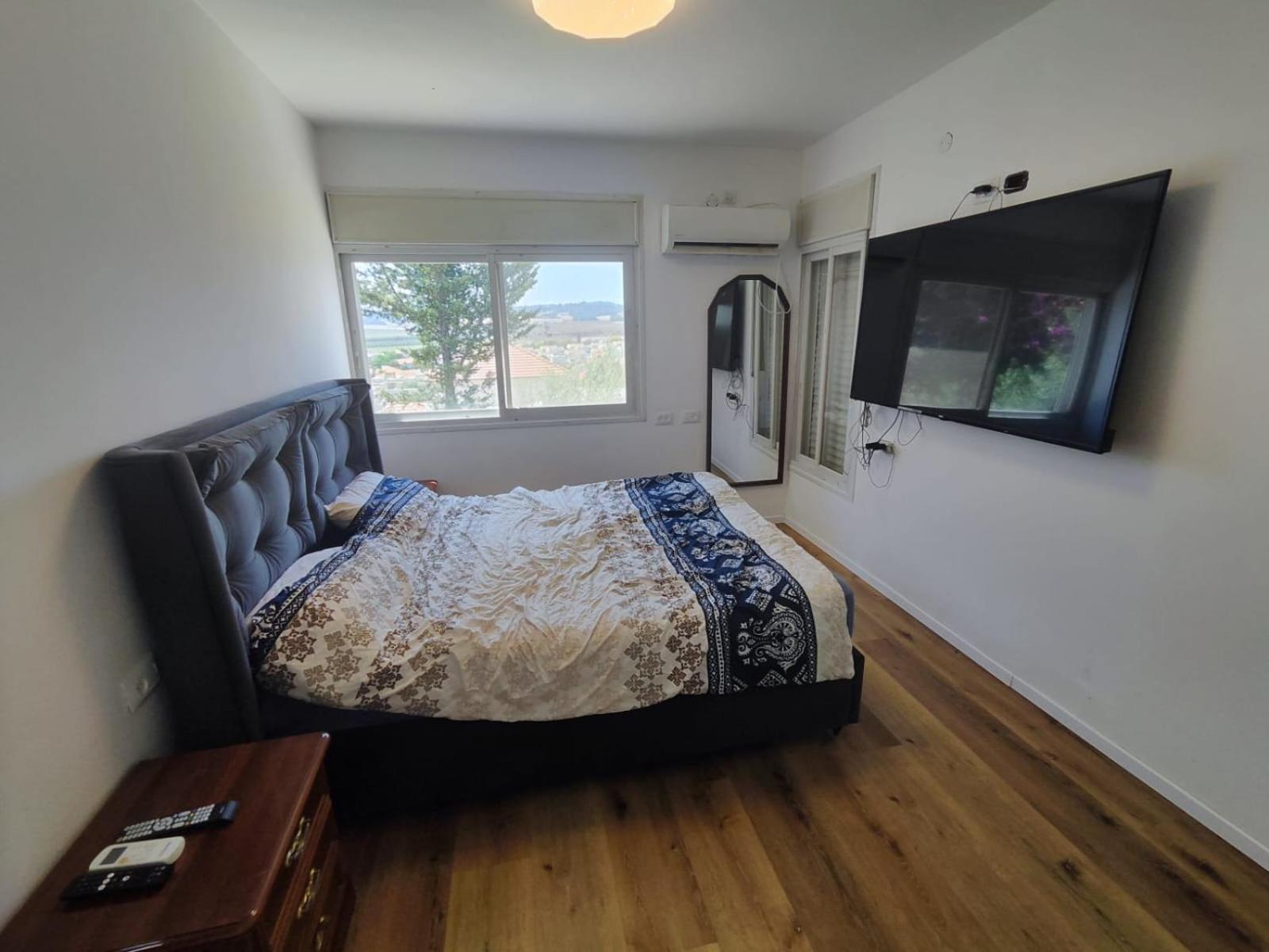 הסוויטה של דפנחי Appartement Ramat Yishay Buitenkant foto